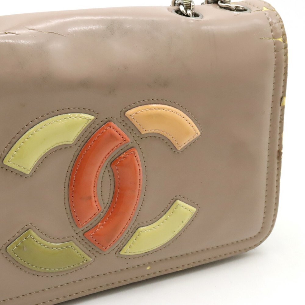 CHANEL Black Coco Mark Shoulder Bag - Picture 7 of 10